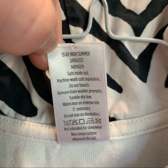 Gymboree Youth Girls Hooded Swim Coverup ๐บ Size Large (10-12) - Picture 12 of 15